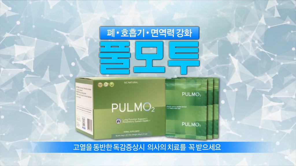 플모투(Polmo2) - 기침, 발열, 인후통,호흡기면역력
