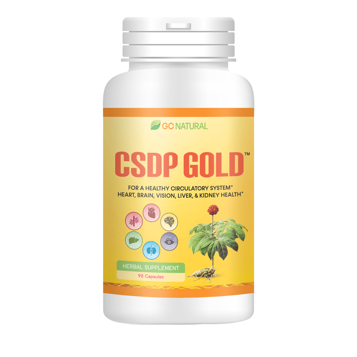 심혈관 미세 혈관 혈액 순환 관리 건강 식품 CSDP GOLD – GC Natural USA