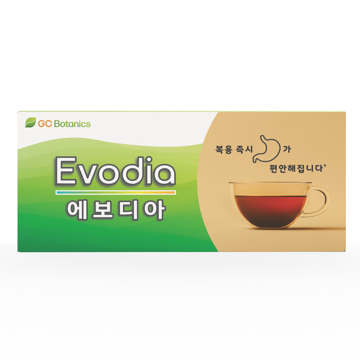 속쓰림 신물 트름 위장 건강 에보디아 EVODIA 위산 과다 역류 기침 약초 – GC Natural USA