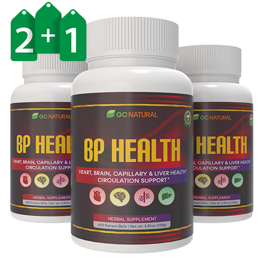 이명 귀소리 다리쥐남 BP HEALTH 비피헬스 손발저림 어지럼 – GC Natural USA